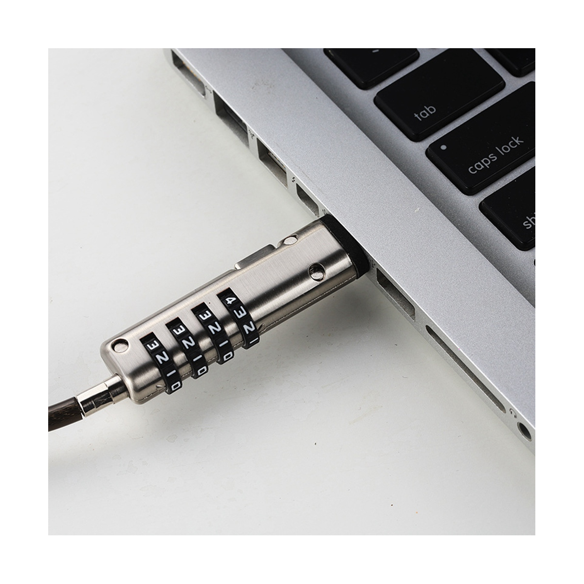 1 PCS USB Password Lock Computer Lock Universal Laptop Computer
