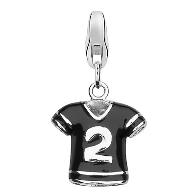 Dream Charms Women Charm Pendant Real Silver 925 Rhodium Plated Triocot No 2 Pendant