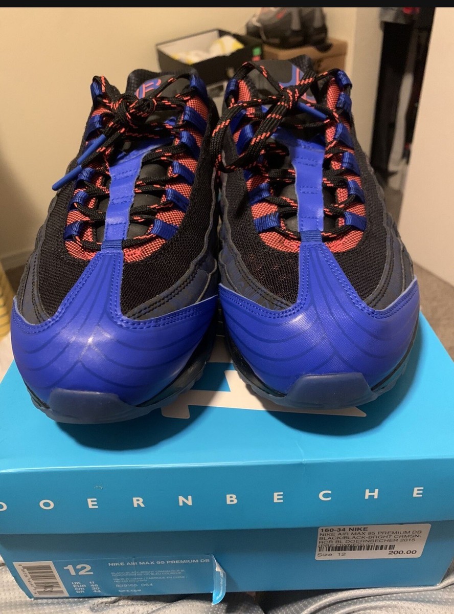 Nike Air Max 95 DB Doernbecher Jacob Burris Spider-Man Size