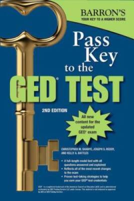 Pass Key to the GED Test, 2nd Edition (Barron's Pass Key to the Ged) - GOOD