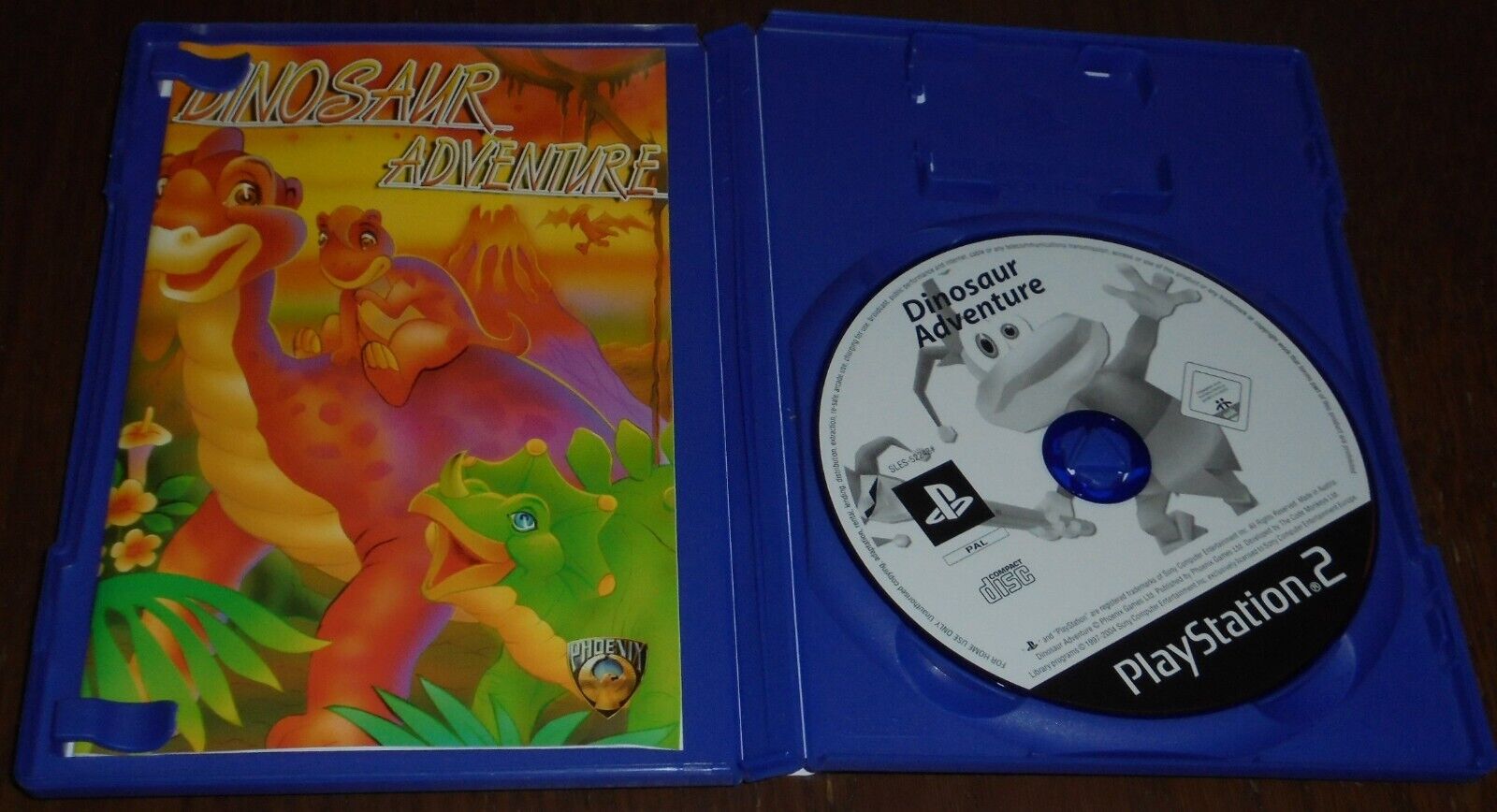 Dinosaur Adventure PS2 (Seminovo) - Play n' Play