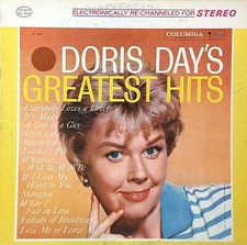 DORIS DAY "DORIS DAY'S GREATEST HITS" PREMIUM QUALITY USED LP NM/EX 