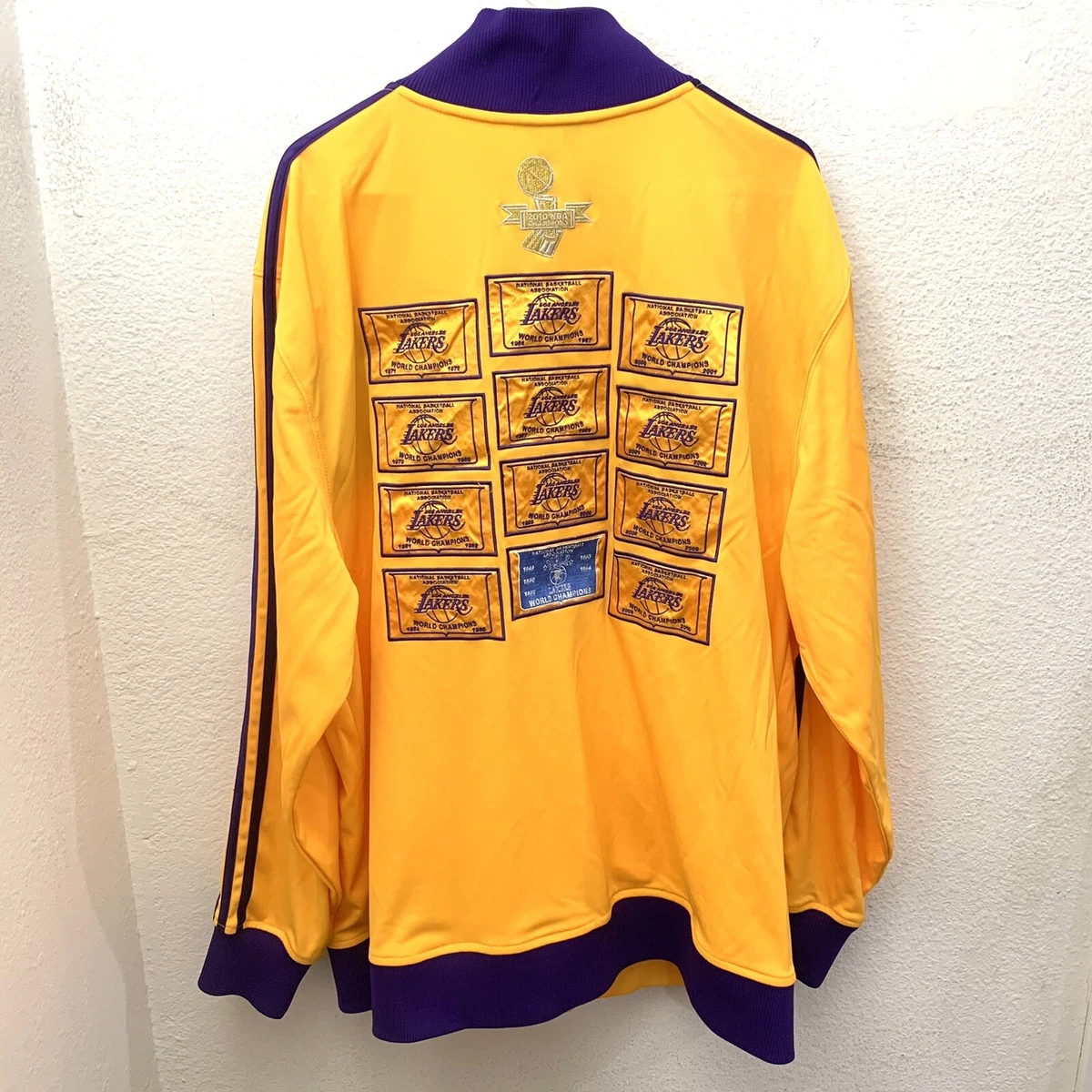 Lakers ring store ceremony hoodie