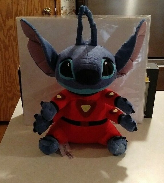 Disney Store Lilo &amp; Stitch - Stitch Alien Plush Toy 15 inch | eBay