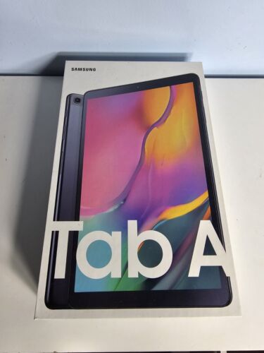 Samsung Galaxy Tab A Tablet 10.1 WIFI 32gb SM-T515 (Black) - Cracked Screen - Picture 1 of 9