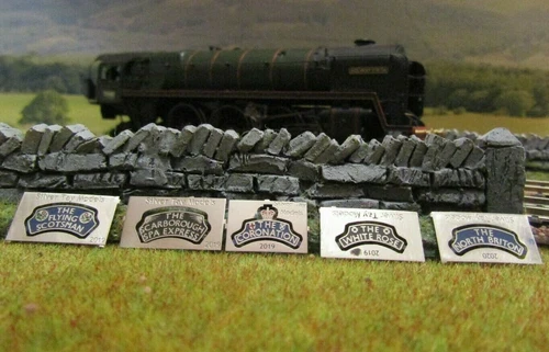 00 gauge (4mm) Silver Tay Models: Headboards Part 2 (N - Z)