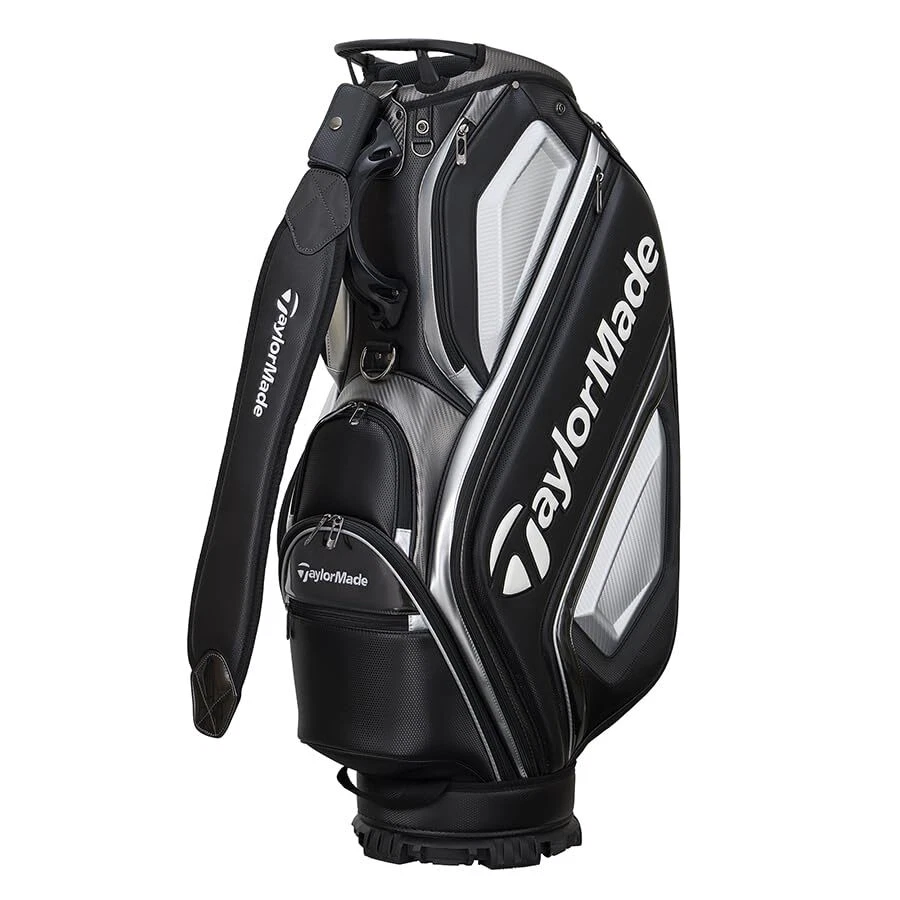 TaylorMade Black Leather Golf Bags for sale | eBay