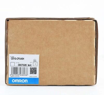 CS1G-CPU45H NEW OMRON CS1GCPU45H CPU PLC Central processing Unit