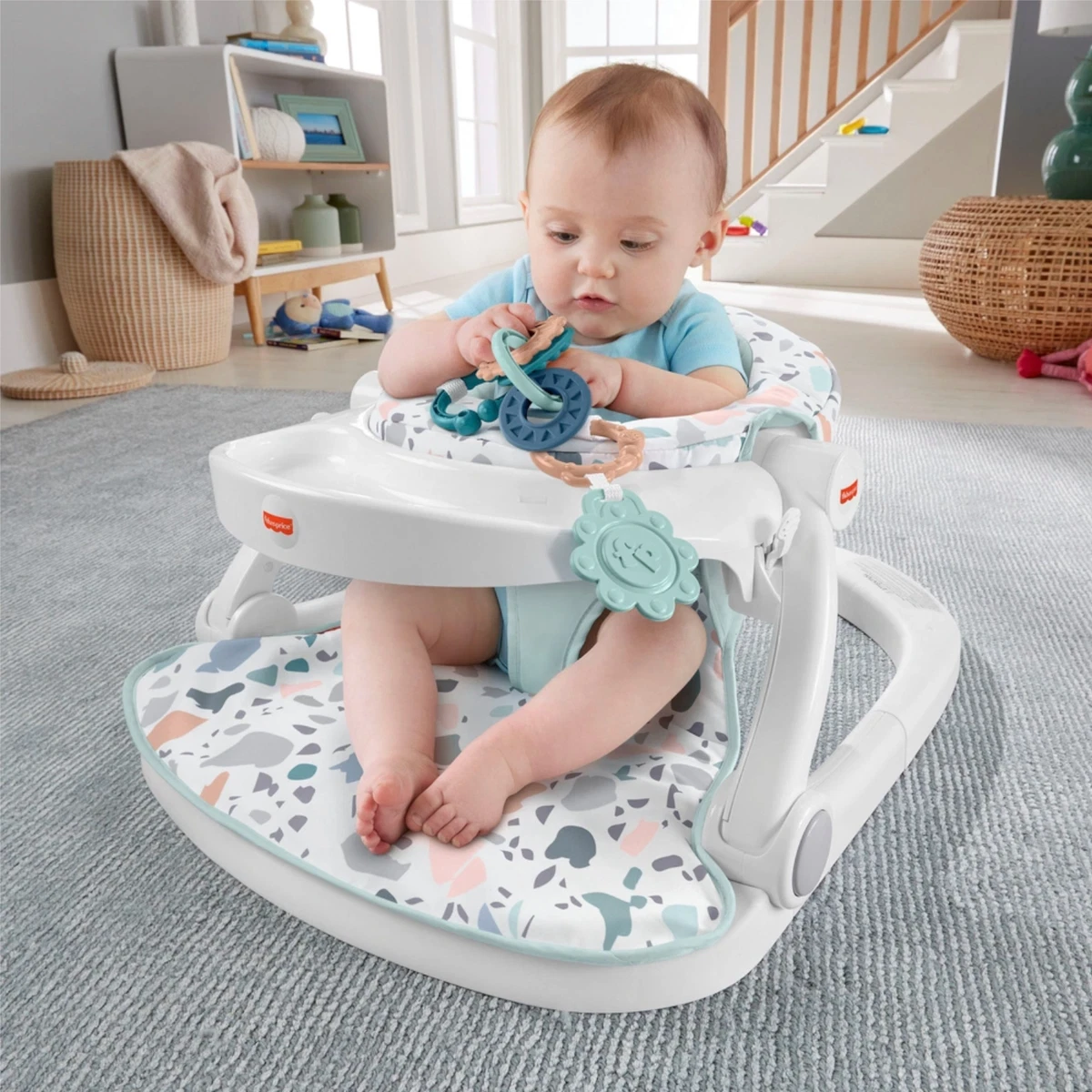 Fisher price hotsell seat toy