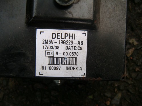 Ford Focus C Max 2008 to 2011 ALARM SIREN HORN Delphi 2M5V19G229AB - Picture 3 of 3