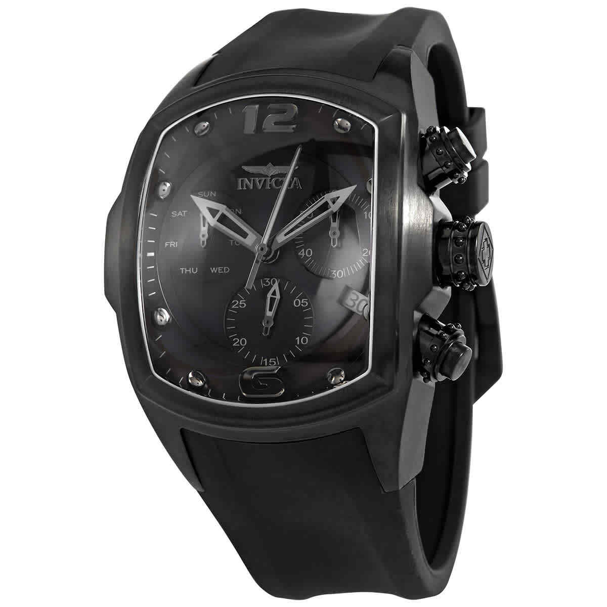上品デザイン★クールなブラック INVICTA Lupah 39831 Classy Cool Black INVICTA Lupah 39831 Invicta Lupah | eBay
