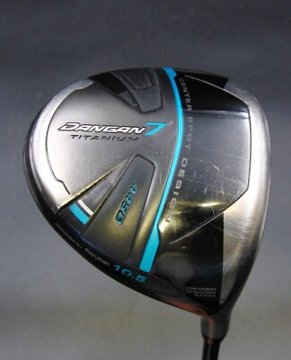 Japanischer Maruman DanGan 7 Titanium 10,5 Grad Driver Regular Graphitschaft