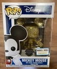 FUNKO POP Barnes & Noble Exclusive Disney MICKEY MOUSE 01 Diamond Collection