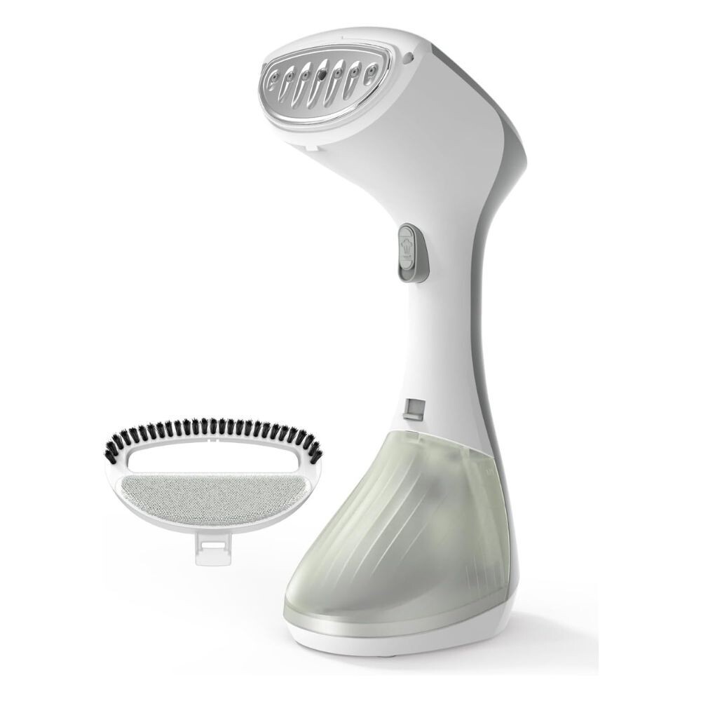 Stiratrice Portatile Verticale 1600W Vaporetto da Viaggio 2-in-1
