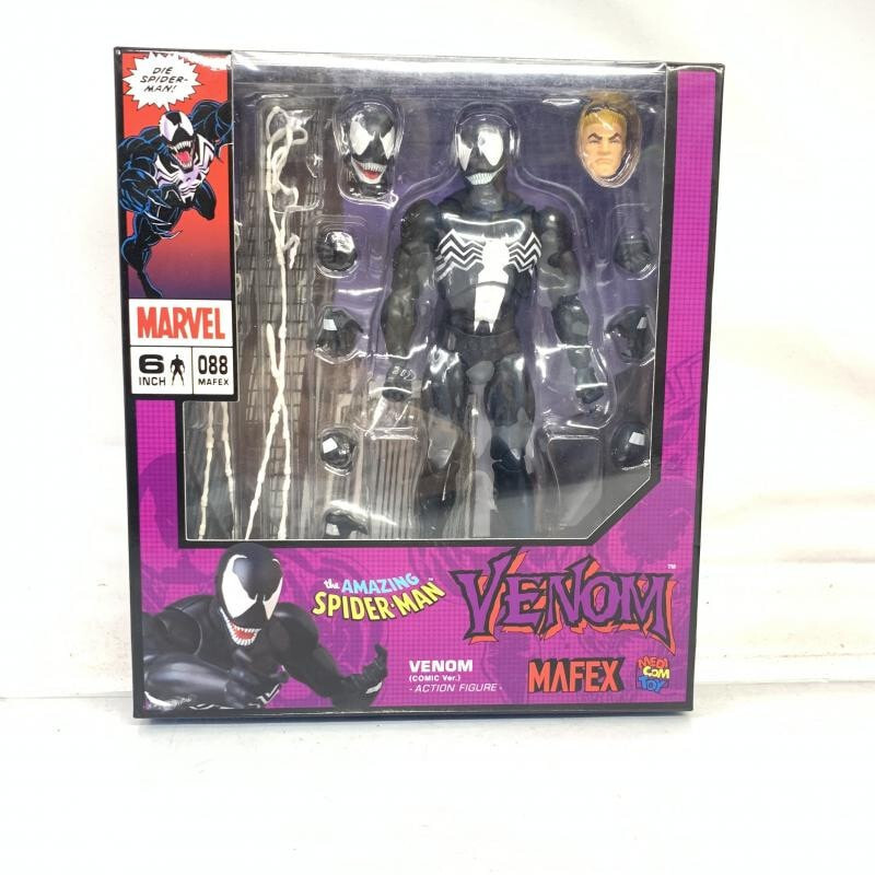 MAFEX No.088 1:12 Venom Comic Version Painted Action Figure MAFEX No.088 1:12 Venom Comic Version Painted Action Figure