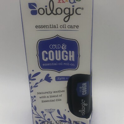 oilogic Essential Oil Care Roll On For 2 Years & Up Cold & Cough New
