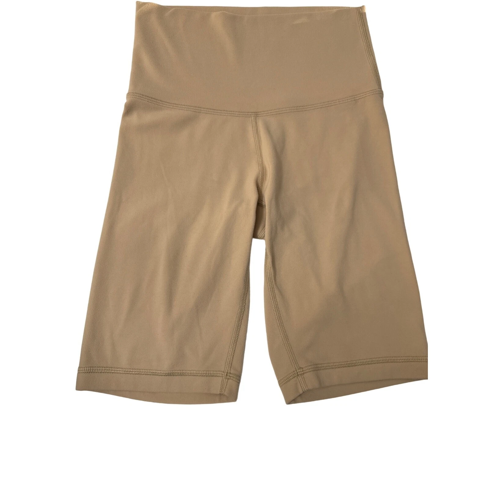 aritzia high rise biker 9 inch high waist nylon shorts
