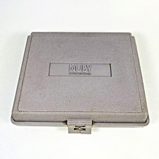Nuby - Hardshell Case Nintendo Game Boy DMG-01 Clamshell Travel Case Gray - Read