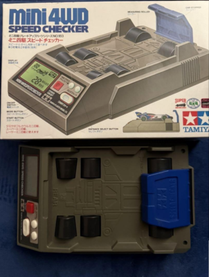 Tamiya Grade Up No.183 GP.183 Mini 4WD Speed Checker 15183 Free