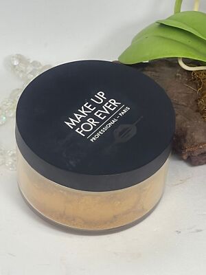 Make Up For Ever Ultra HD Matte Setting Powder - 4.0 Tan Neutral - .40 oz - New