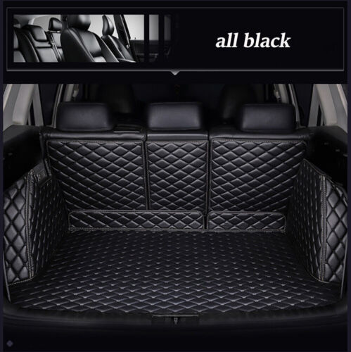 All Cover Trunk Mats For Tesla All Models Cargo Liner Rugs Auto Rear Car Mats - Picture 1 of 32