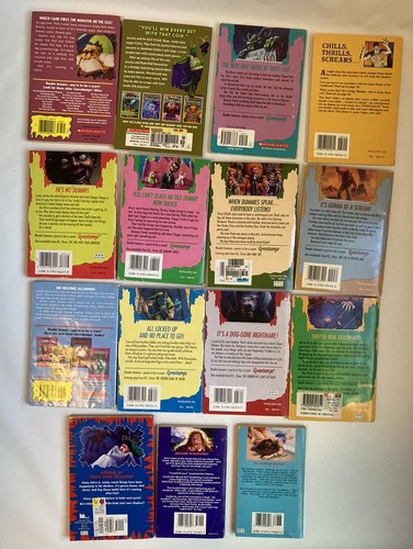Lot of 15 Goosebumps, Fear Street Books R.L. Stine Scholastic Paperback 90s - Picture 6 of 10