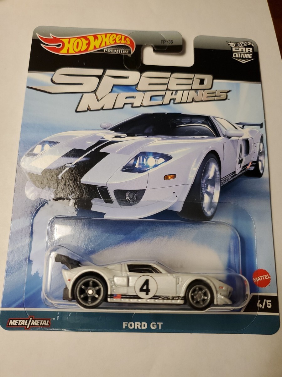 ミニカー Hot Wheels Ford GT LM Speed Machines Hot Wheels Speed Machines Ford GT LM Teal Blue | eBay