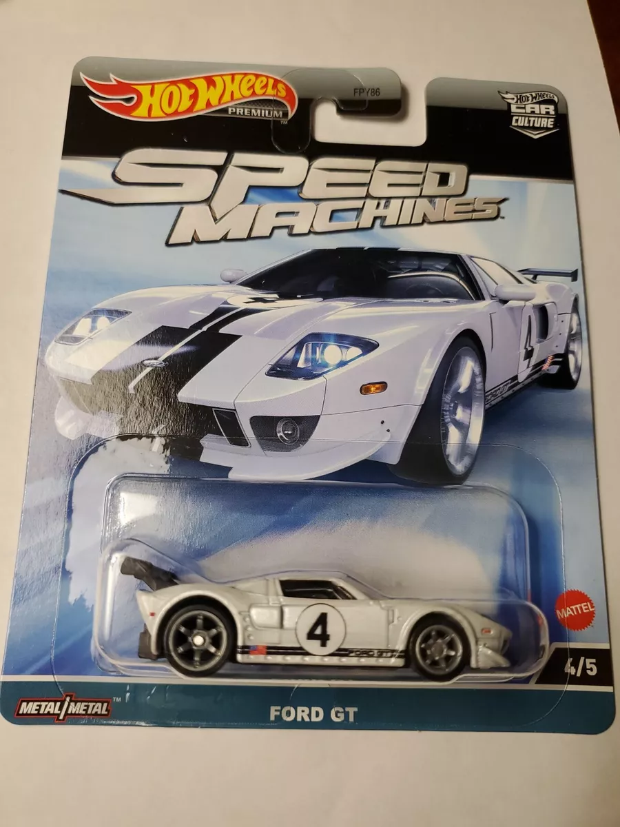 Hot Wheels Premium - Speed Machines 4/5 - Ford GT – Variant