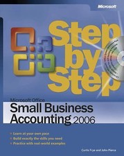 Microsoft  Office Small Business Accounting 2006 Step by Step