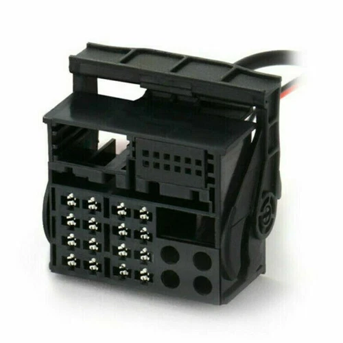 Bluetooth Aux-In Audio Kabelbaum Adapter Für Ford 5000 6000 CD Sony C214 Radio - Zdjęcie 10 z 11