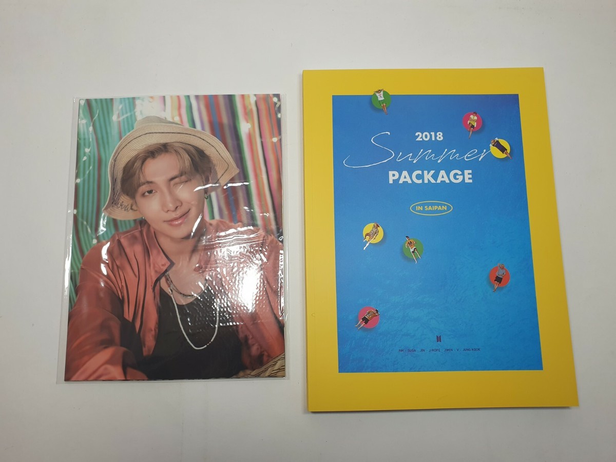 BTS 2018 summer package / Full Package/ Gide Book RM/J-HOPE