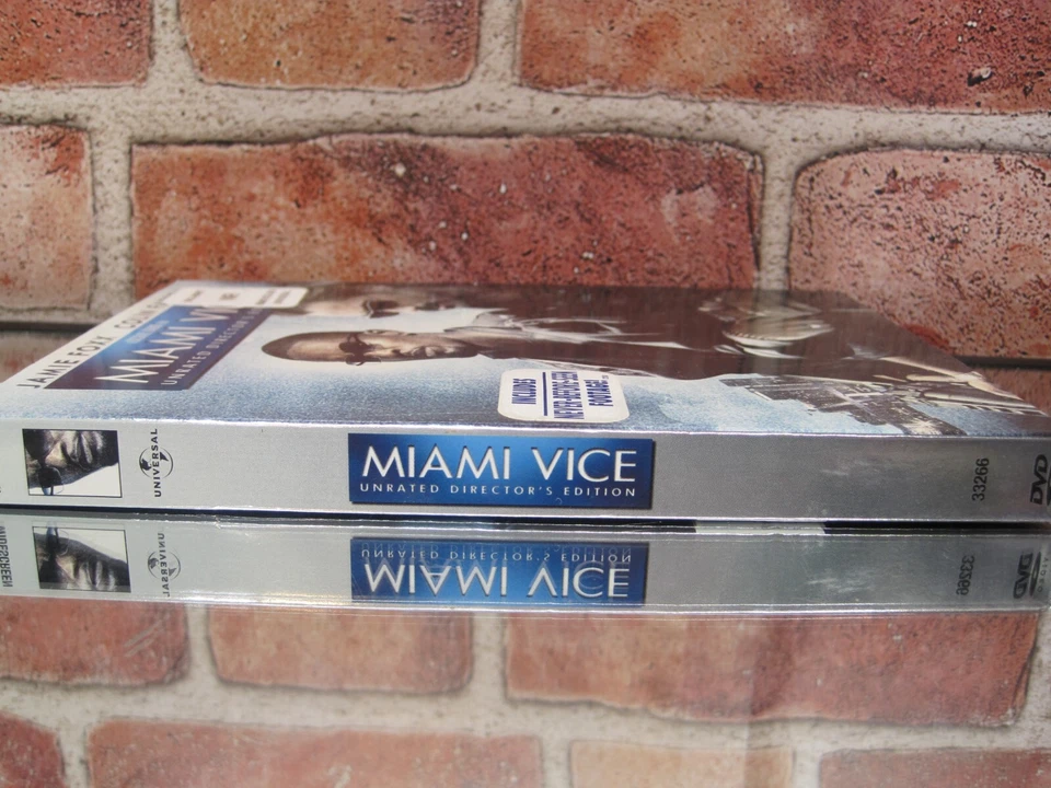 Miami Vice Sealed DVD Jamie Foxx Colin Farrell Michael Mann - Image 3 of 4