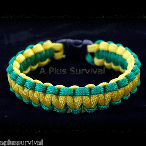 KELLY GREEN CAMO-Paracord Corde Survie d/'urgence Bracelet-Made in USA