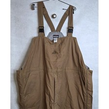 Bulwark Men's FR Insulated Bib Coveralls 3XL Reg Excel FR 56.8 ATPV Workwear