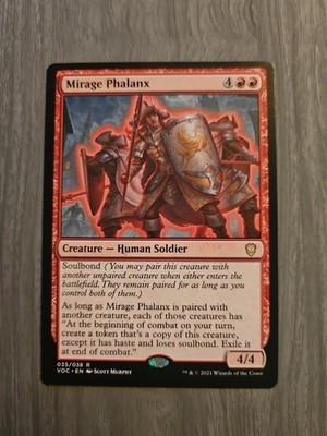 Mirage Phalanx Commander: Innistrad: Crimson Vow   Regular MTG