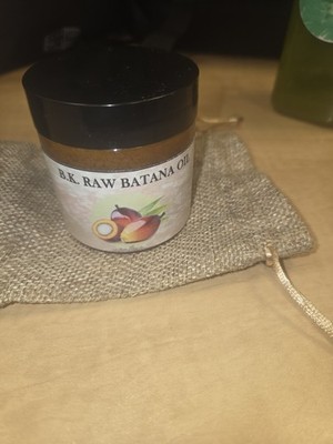 B.K. Raw Batana Oil