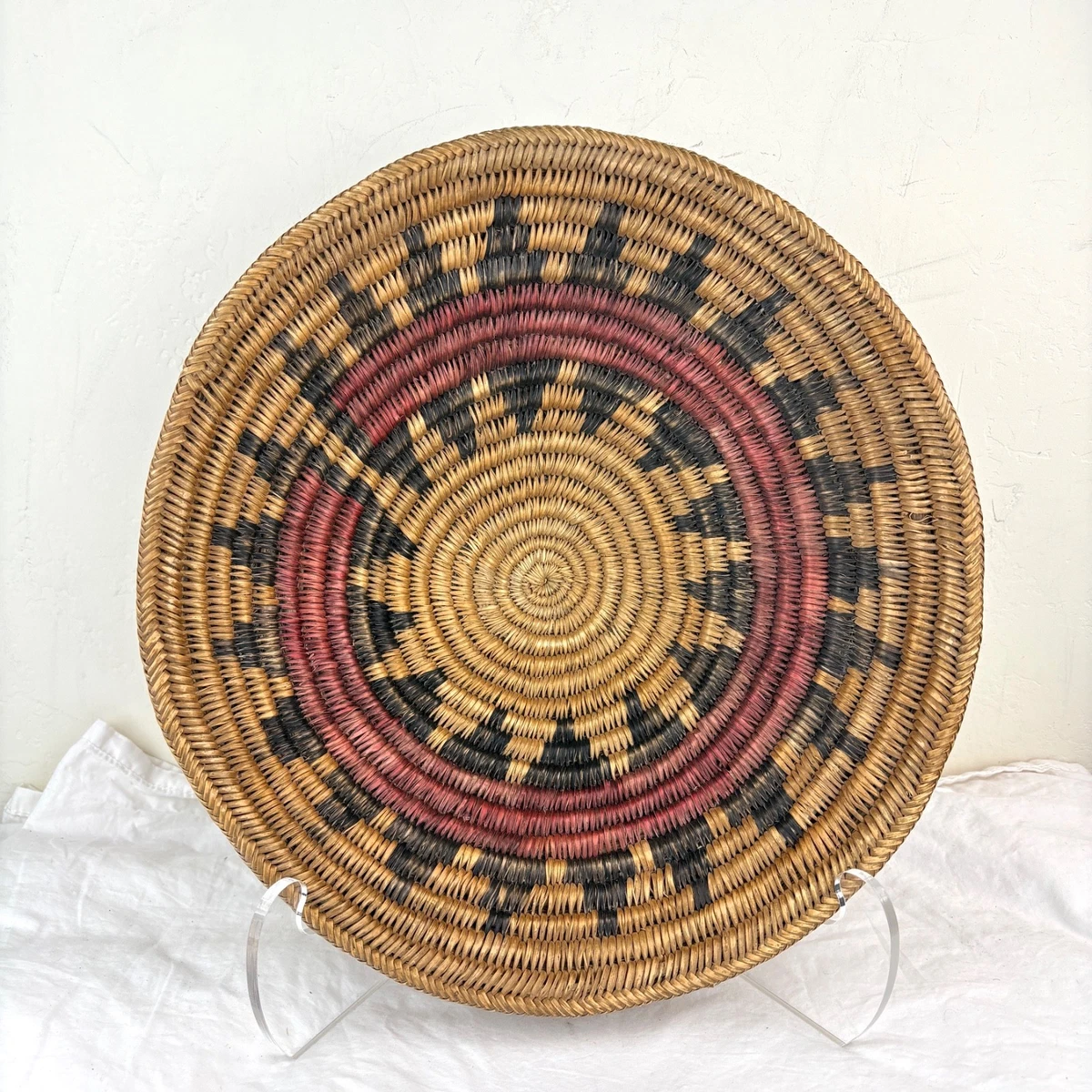 Navajo US Native American Baskets (1800-1934) for sale | eBay