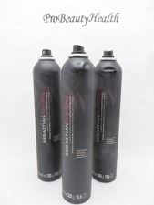 SEBASTIAN RE-SHAPER Hairspray Strong Hold 10.6 oz 3 bottles Dented