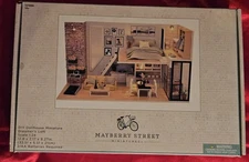 Mayberry Street Dollhouse Miniatures~ Dreamer's Loft~ Open Box~ See Pictures