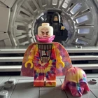 Brickluv Tie dyed Darth Vader Mini figure and Cape
