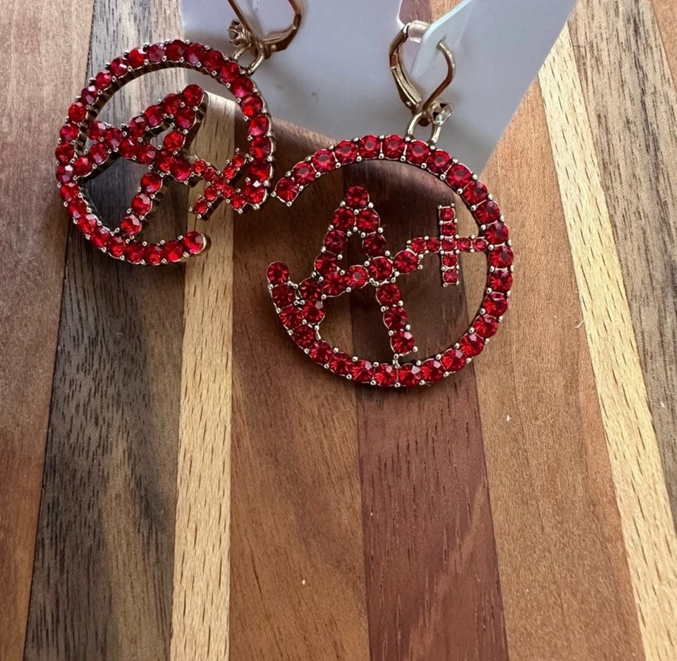 Pendientes colgantes Betsey Johnson A+ Foto 4 de 4