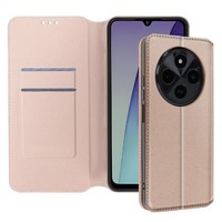 Avizar, Classic Edition Kunstlederetui FüR Xiaomi Redmi 14C, Gold