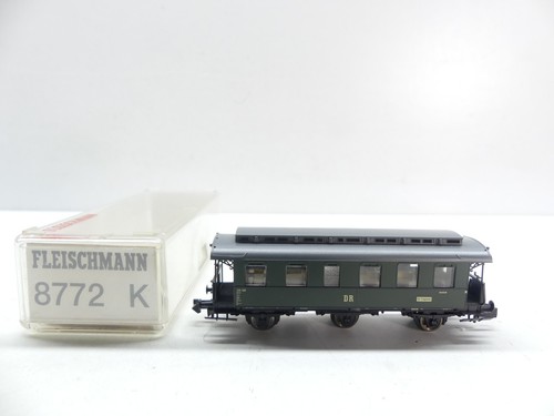 Fleischmann N 8772 K Personenwagen, DR, NEM, TOP in OVP #70529 | Condition: Gebraucht