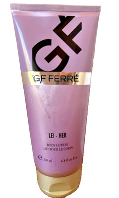 GF Ferre By Gianfranco Ferre HER Body Lotion 6.8 FL. OZ. /200ml