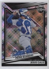 2022 Panini Elite Extra Edition Prime Numbers A 128/183 Jesus Galiz #139 16wc