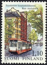 Finland 1979 Helsinki Tram Service SG 945 MNH mint *COMBINED POSTAGE*