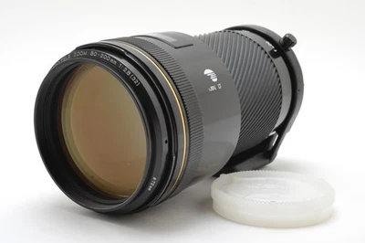 [Mint (-)] MINOLTA AF APO TELE ZOOM 80-200mm f/2.8 Lens Black A Mount - Image 1 of 4