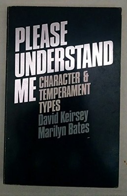 Please Understand Me  Characte - ACCEPTABLE