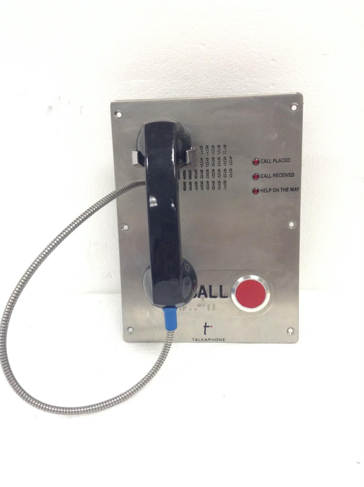 Talk-A-Phone VOIP 500 Series 500CPM IP Call Station w/ Handset, Emergency Phone