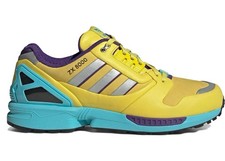 Adidas Zx 8000 Consortium Bleu Et Jaune Brillant  44